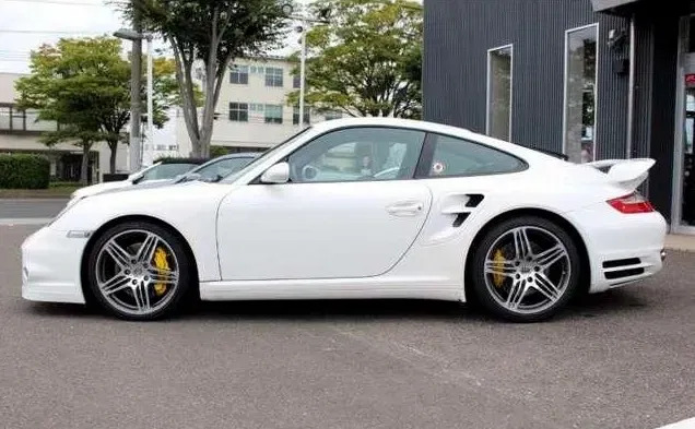 samochody osobowe Porsche 911 cena 369000 przebieg: 24000, rok produkcji 2007 z Katowice